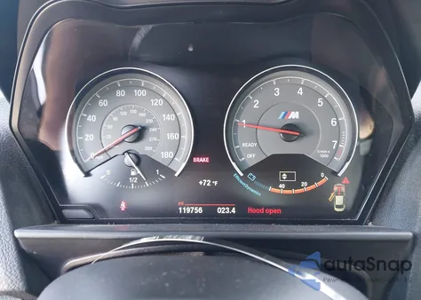 2017 BMW M2 z USA, uszkodzony, nr VIN WBS1H9C56HV887118